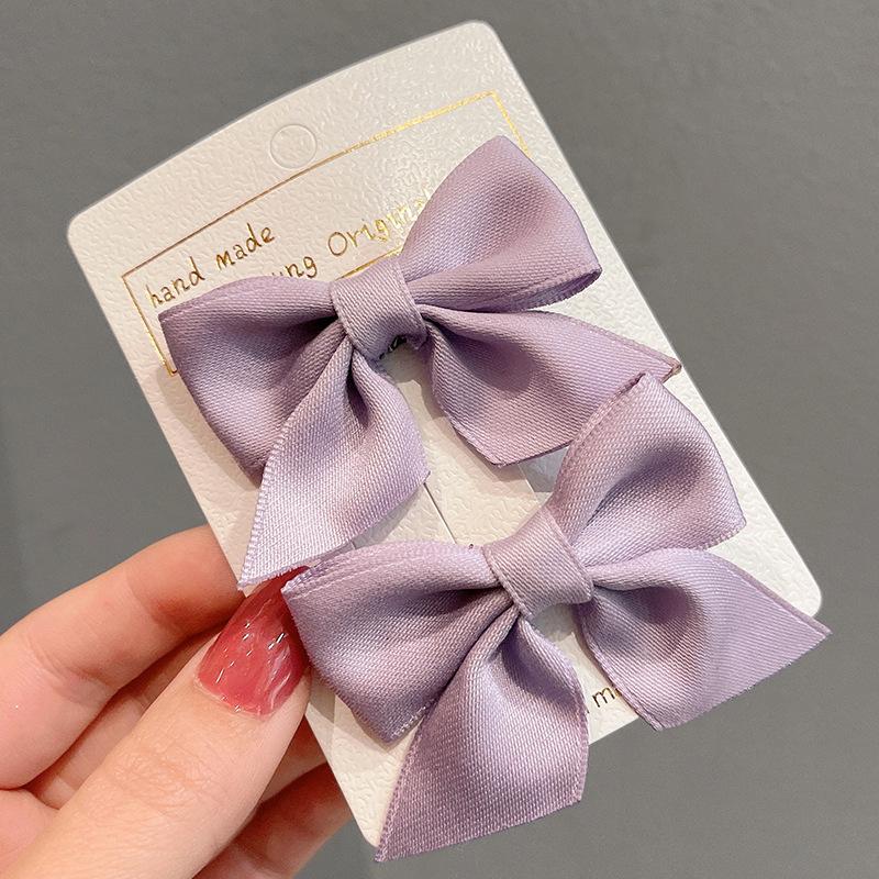 Cute Children Bowknot Princess Hairpins Girls Kids Hair Clips Bows Barrettes Accessories Hairclip Headdress Headwear Ornaments