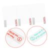 ABOOFAN 10 PCS High Temperature Resistant Car Clear Static Film for Dash Cam Record