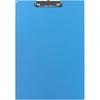 Acocony 11 X 17 Clipboard with Ruler Vertical Extra Large Clipboard Low Profile Clip 11 X 17 Clipping Board Plastic Blue Pack of 1