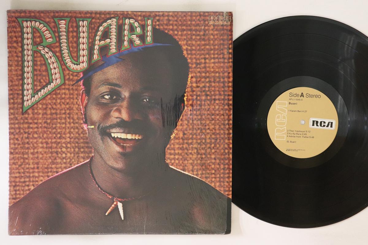 

LP Record BUARI Buari APL11045 RCA VICTOR 1976 US World Music Used