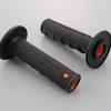Daytona PROGRIP Motorcycle Grips for Handlebar Diameter 120mm Gel 799 Type 98148 22.2 (Off-Road) Anti-Vibration End-Penetrating Black/Orange