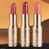 Long-Lasting Shimmer Lipstick with Pearl Finish Hydrating & Waterproof Lip Gloss In Mixed Pink & Red Shades Perfect Holiday Gift