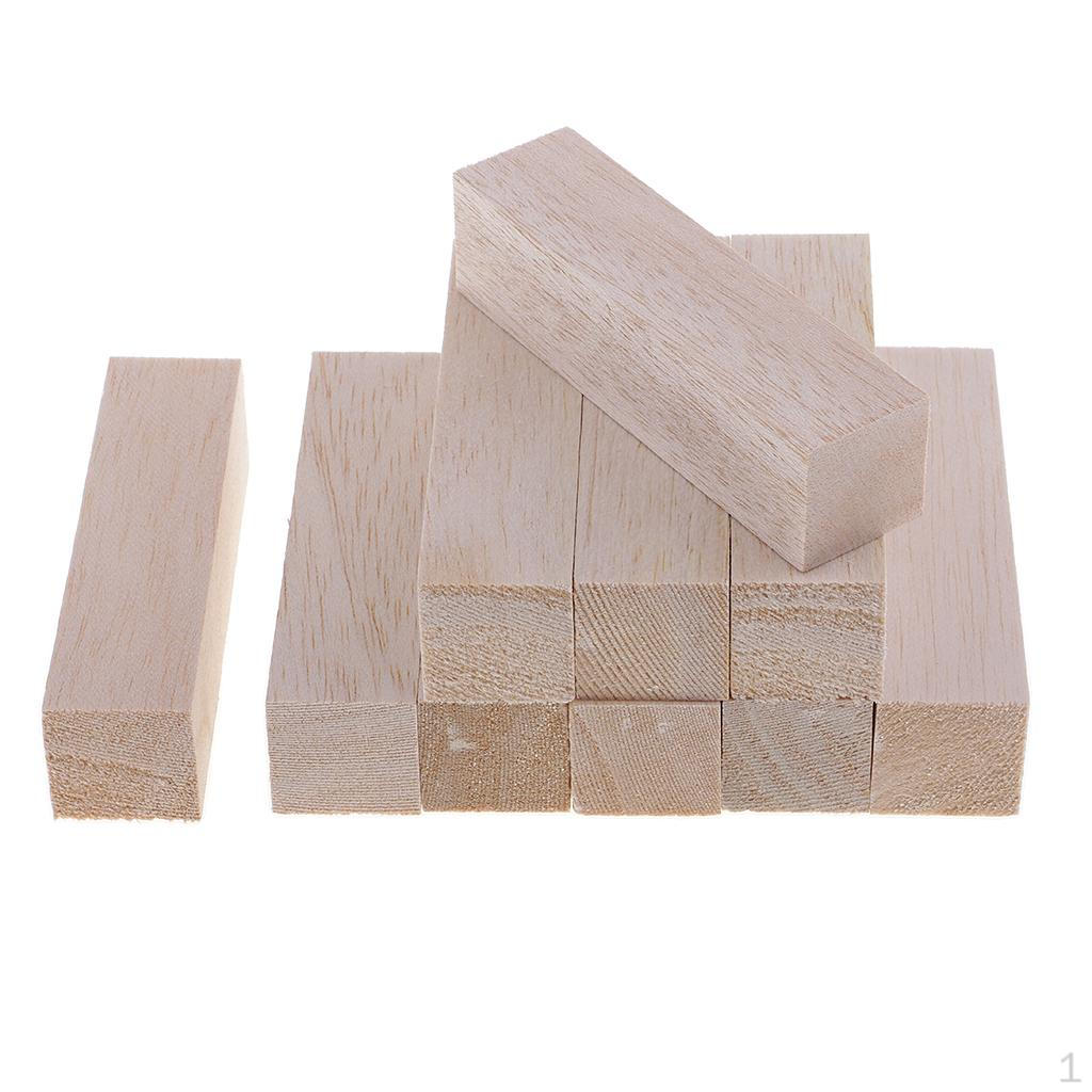 20mm Balsa Hout Blokken Staven Stokken Model