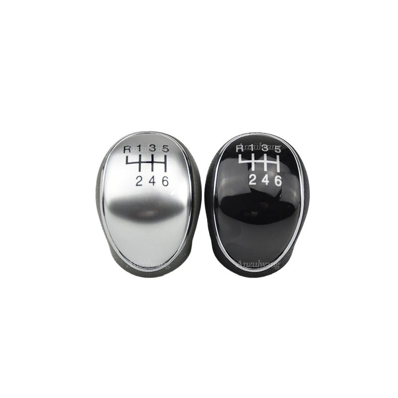 6 gałka zmiany biegów samochodów Auto ręczna dźwignia zmiany biegów kij głowa piłka ręczna dla Hyundai IX35 2012-2016