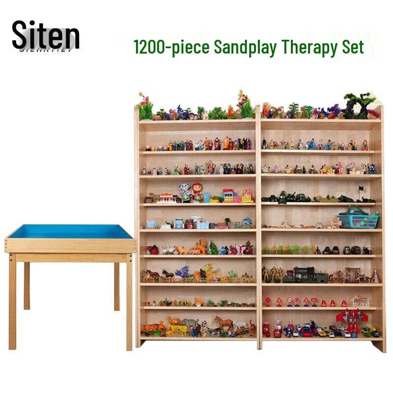 SITENG Psychological Sand Tray Sand Play Therapy Kit