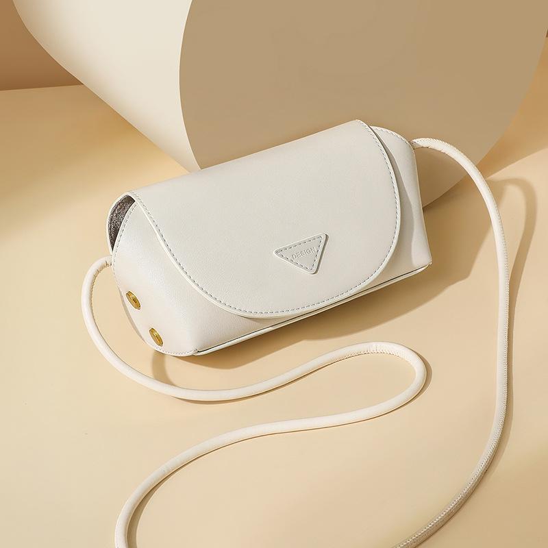 Bags Women's 2025 New Summer Genuine Leather One Shoulder Small Square Bag Mini Small Bag Mobile Phone Crossbody Women's Bags
