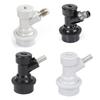 Brew Beer Ball Lock Keg Disconnect Barbed Threaded Dispenser Carbonation Cap Sale Goods