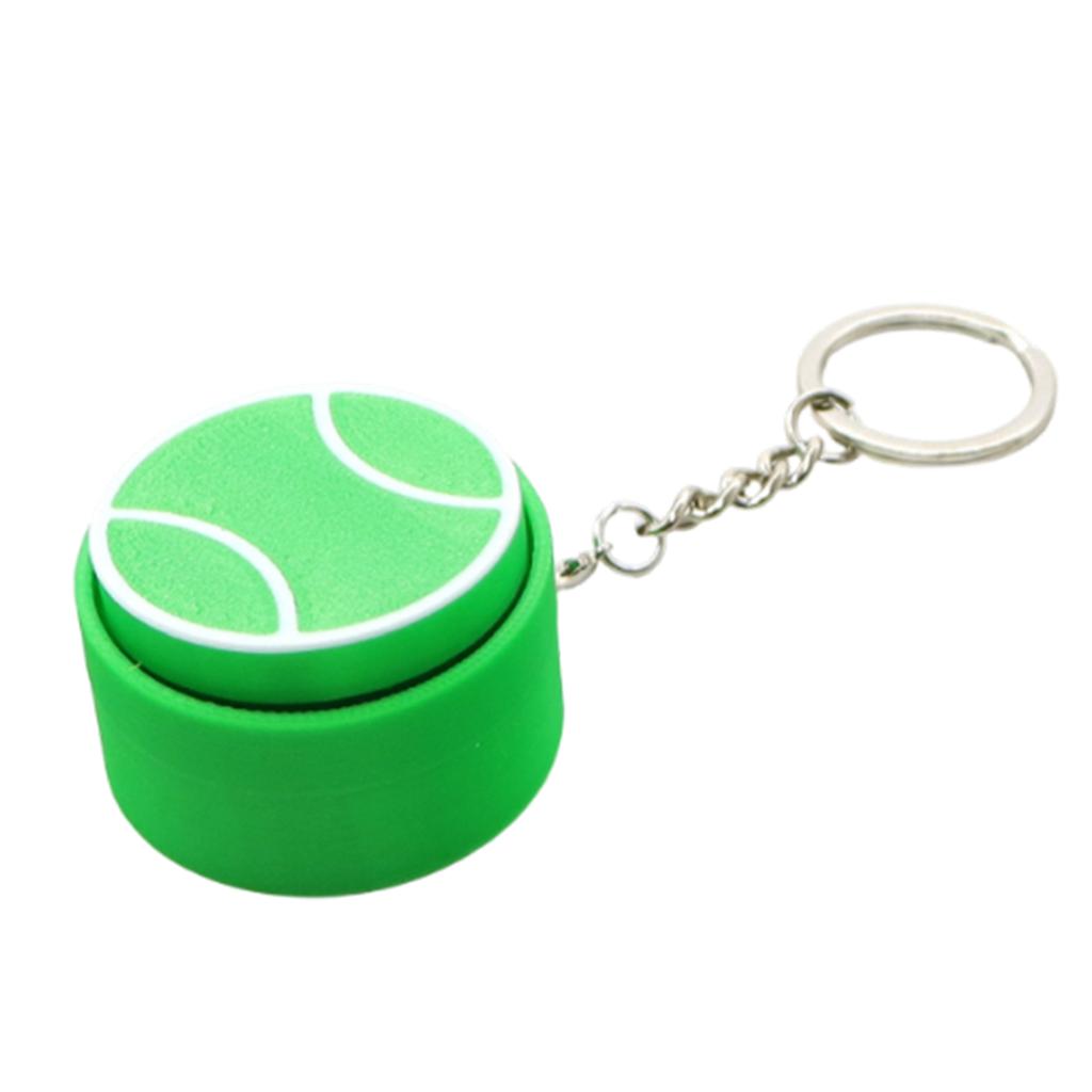 3d Printed Button Decompression Keychain, Press-And- Decompression Toy, Portable Pendant, Study Stress Relief Gadget, Unisex Keychain