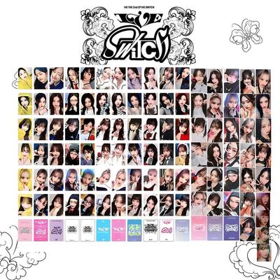 IVE SWITCH IVE Album Goods Photocard 90 Supporting Cards Jang Won-young Ahn Yu-jin VE59870