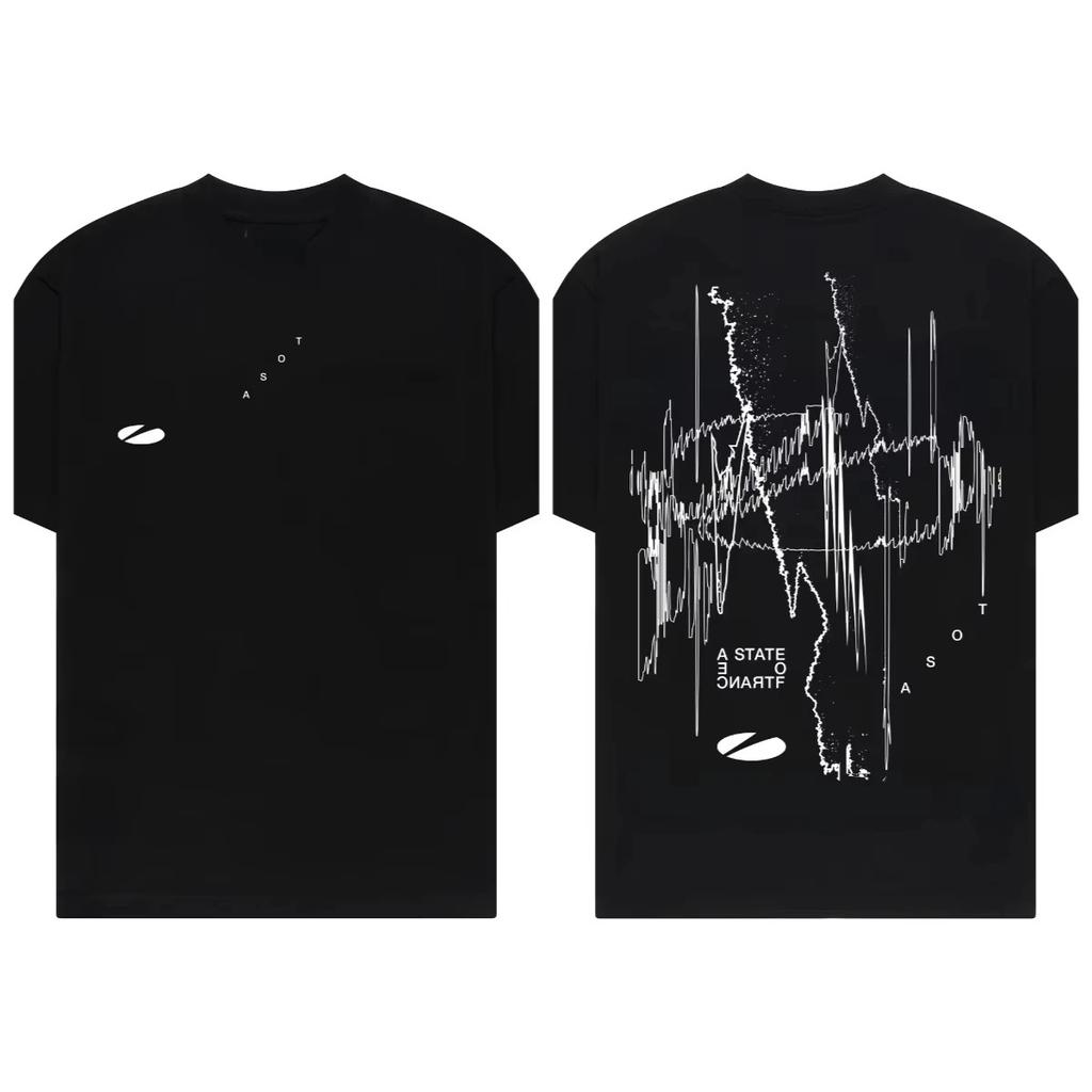 2026 Nuove T-shirt Unisex Armin Buuren Manica Corta ARMIN VAN BUUREN Intorno all'Estate Maglietta Abbigliamento T-shirt Elettronica Alta Qualità