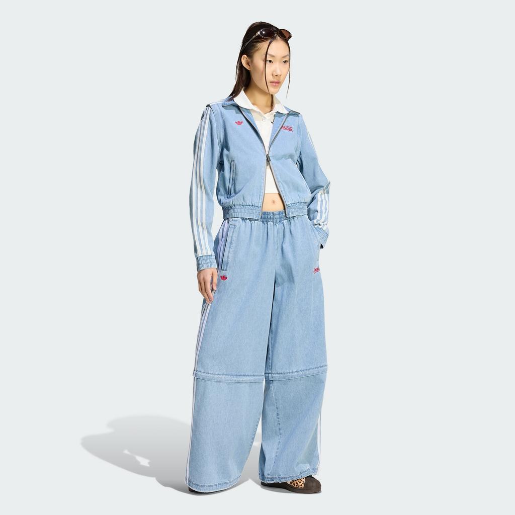 adidas X Coca-Cola Adilenium Firebird Denim Track Pants Ky7557