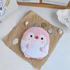 Cute Drag Penguin Plush Animal Bag Keychain Pendant Coin Wallet Car Key Plush Pendant