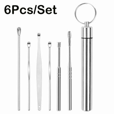 Ear Cleaning 10.5*4*1cm Curettes Earwax Removal Tool