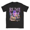 Women's T-Shirt Rujinu KPDH Jinu Demon Hunter Tees Short Sleeve Kpop Huntrix T Shirt Harajuku Kawaii Women's Clothing
