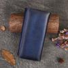 Johnature Retro Genuine Leather Women's Wallet Long Hand Bag Natural Cowhide Solid Color Phone Purse Card Holder