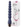 Vibradores de Bolas Anales de Silicona Tapón Anal Estimulador Estimulador de Próstata Masculina Masturbador Femenino Anillo Anal con Bolas Juguetes Sexuales para Adultos