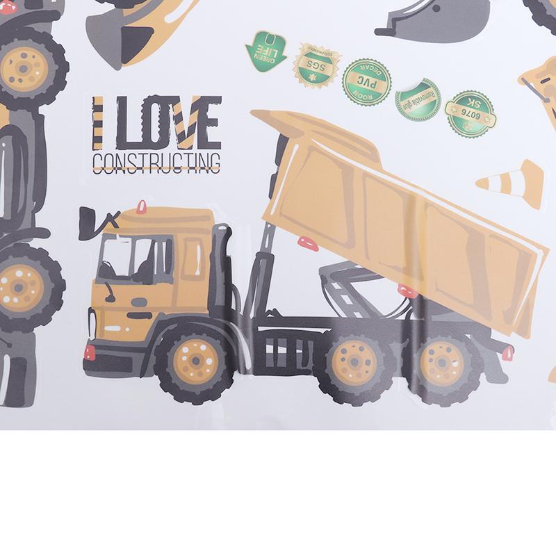 Autocolant Diy Perete Transport Masini Camion Sapator Camere Copii Decor Camera Baieti Arta Perete