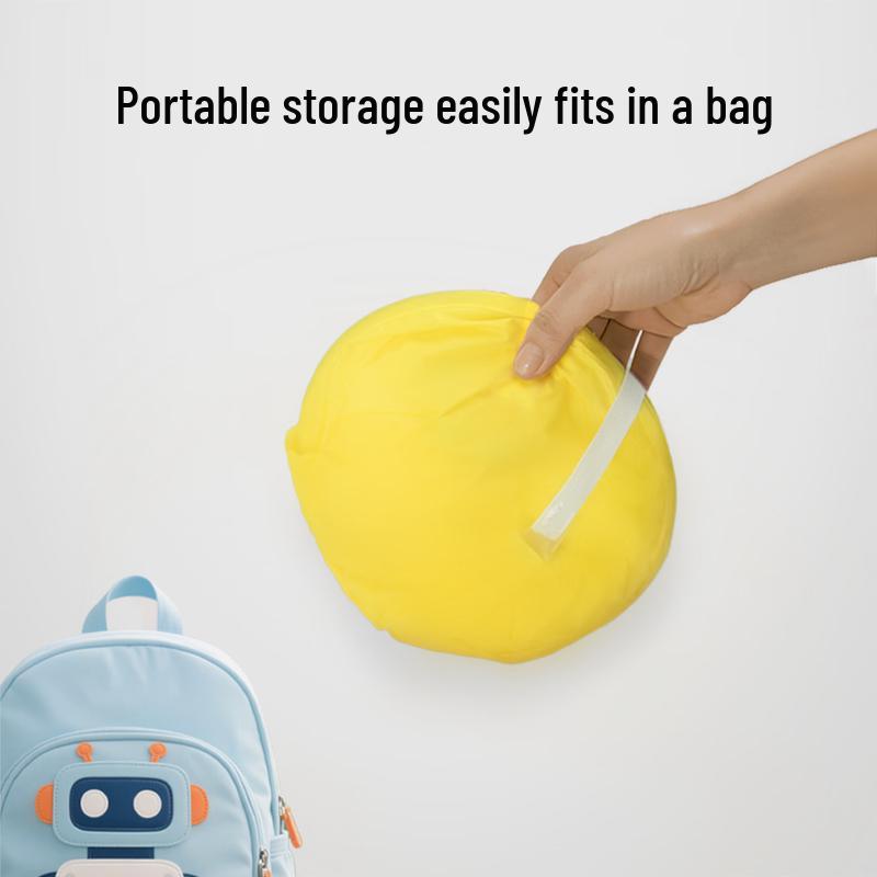 Kids' Little Yellow Duck Raincoat Set