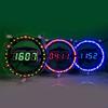 LED Alarm Clock DIY Electronic Welding Kit Multifunctional Clock Creative Light Control Temperature Assembly Welding Loose Parts