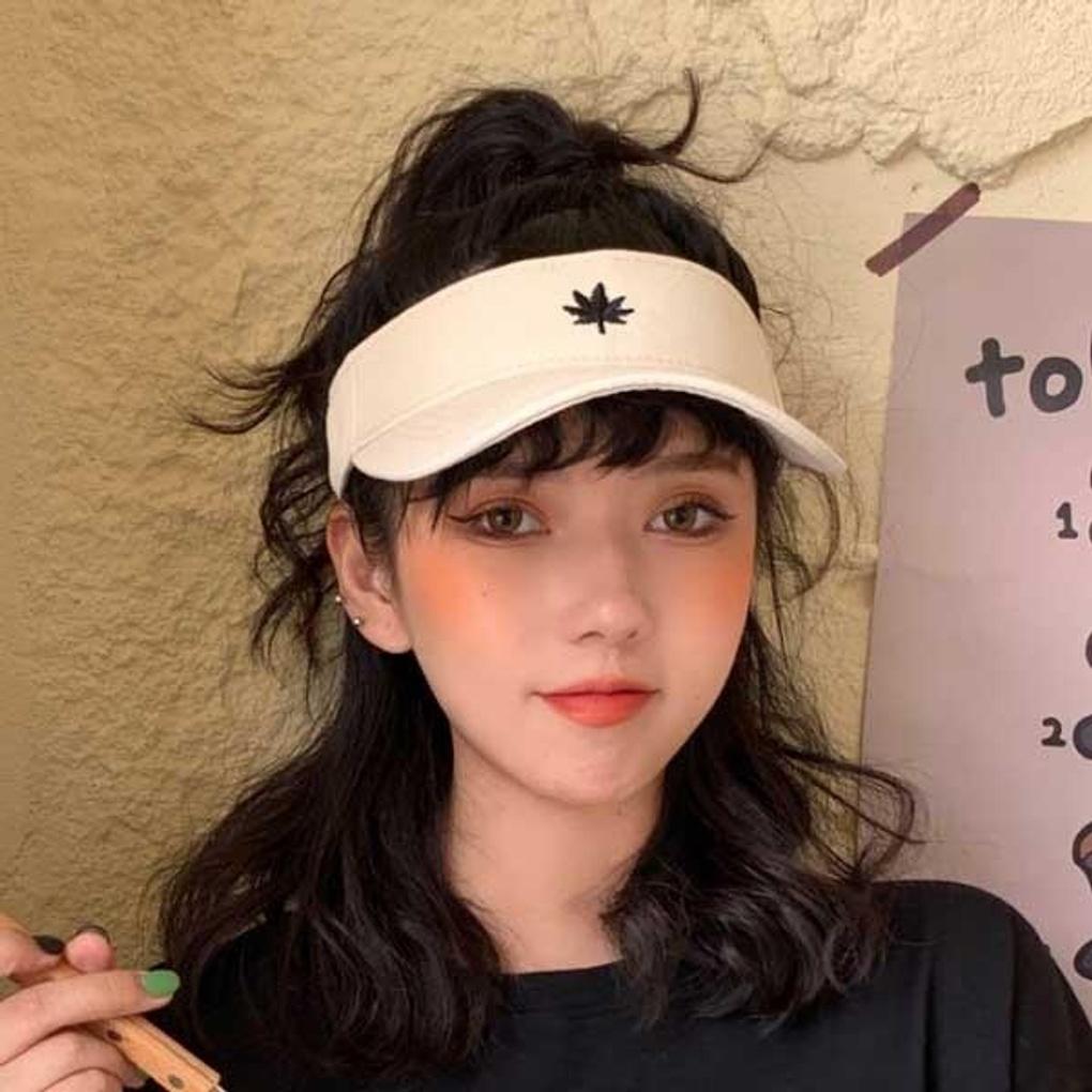 Neat embroidered golf hat for women, summer sun cap SLT-DS37