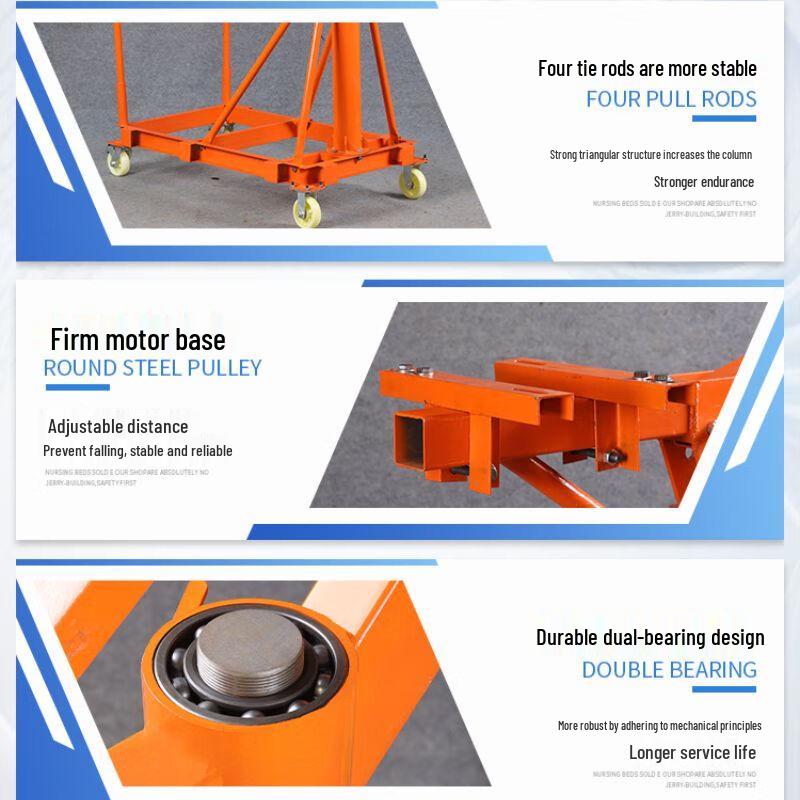 Portable Electric Mini Hoist