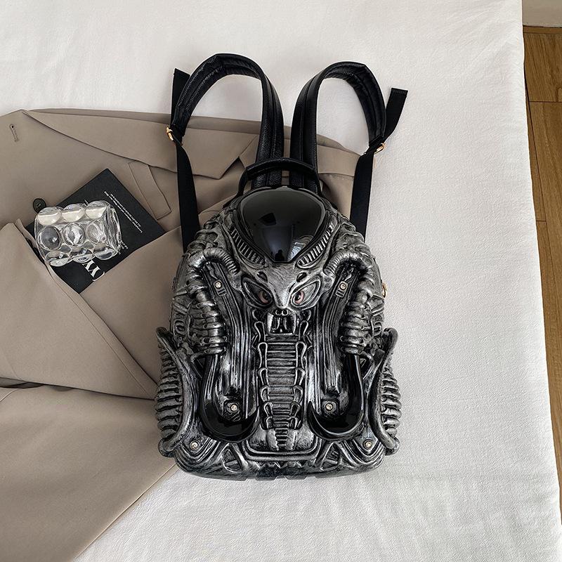 Unique and Unconventional Double-shoulder Bag - Suitable for Both Men and Women, Ideal for Daily Commuting.