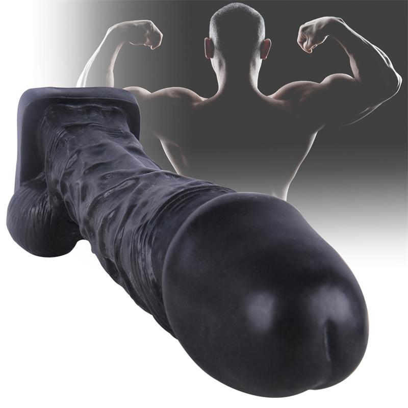 Emperor Monument Super Thick Long Simulation Big Dildo Penis SM Sex Toy Appliance Big Anal Plug