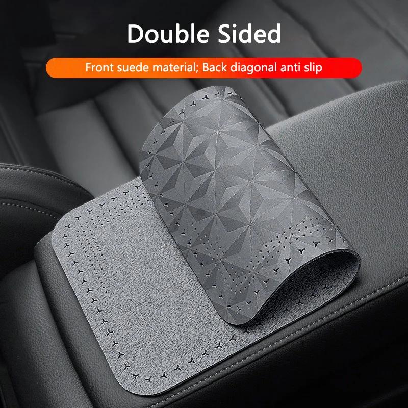 GLC GLB Car Armrest Mat Center Console Arm Rest Protection Cushion Auto Armrests For Mercedes Benz B/C/E/S Class A Class C200L