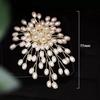 Elegant Lapel Pin Trendy Corsage Pin Fashion Woven Brooch  for Business Meetings and Parties
