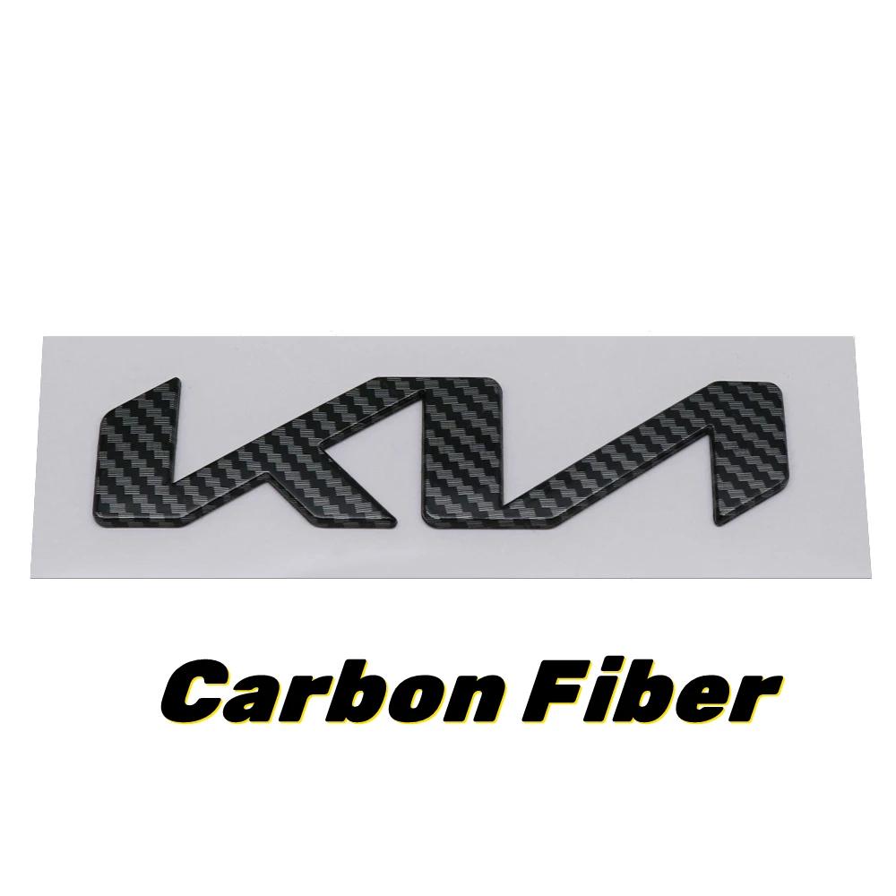 ABS Car Front Hood Rear Trunk Letter Emblem Badge Sticker for KIA SPORTAGE KX3 KX5 K3 K5 K7 Sorento Ceed Rio Soul Forte Optima