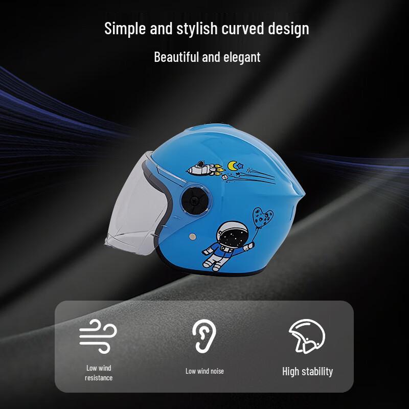 Lishi Kids' All-Season Electric Scooter Helmet