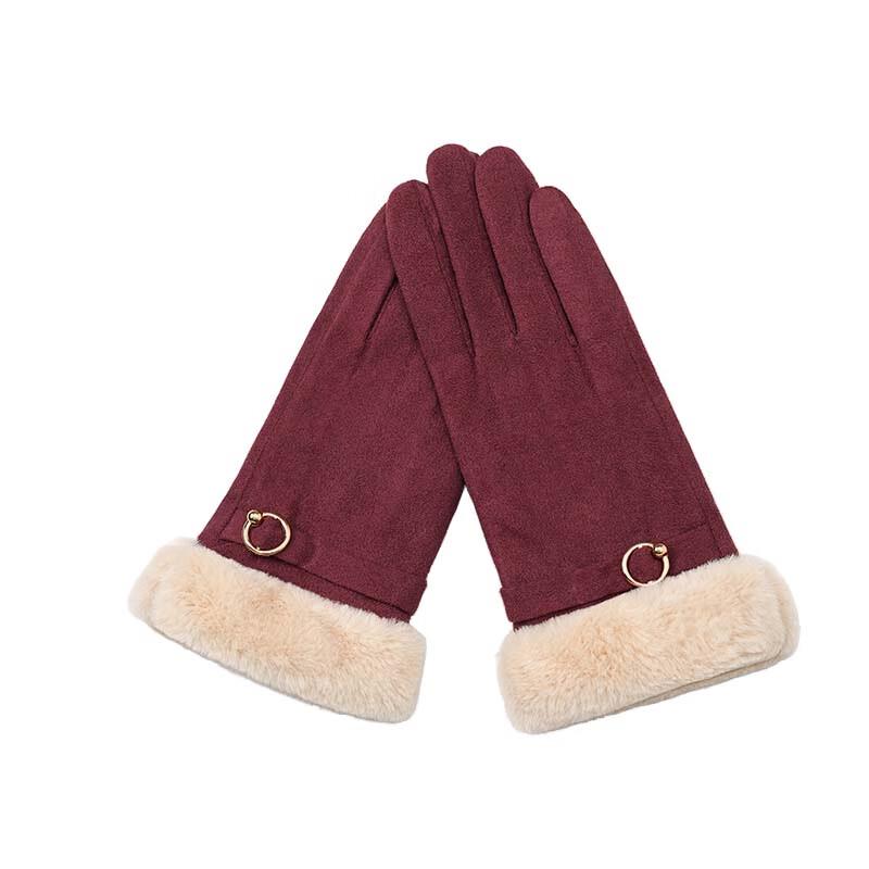 Jiumu Women's Warm Touchscreen Gloves