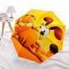1pc Garfield Automatic Umbrella | Portable Foldable 8-Rib Manual Open, Casual Accessory, Durable Canopy yy250825056