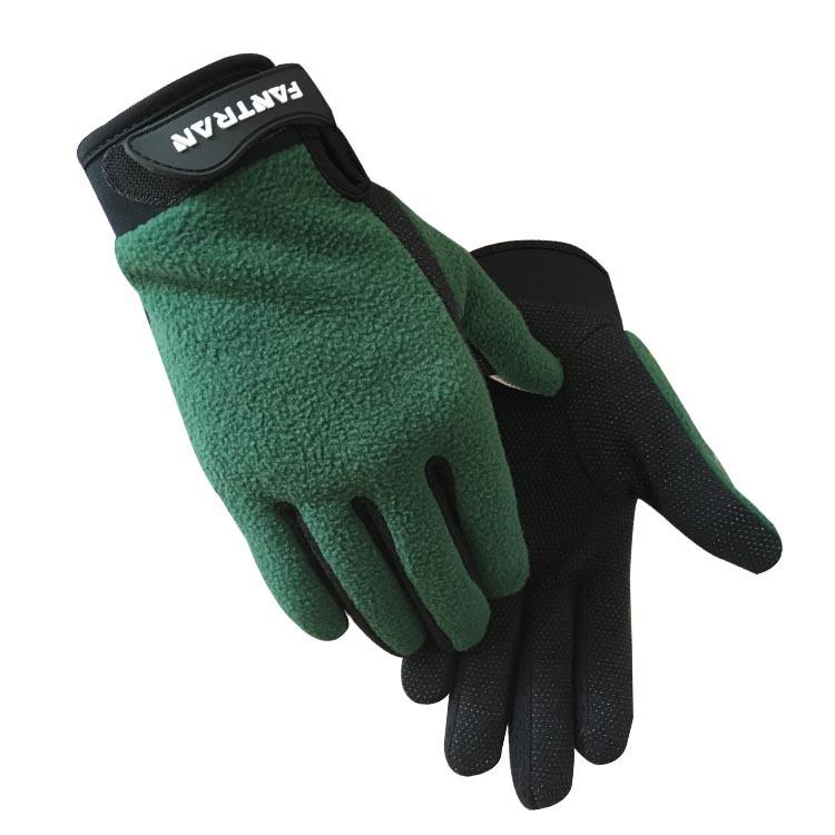 Unisex Screen Touch Gloves Winter Warm Outdoor Sports Windproof Fleece Cycling Gloves