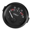 Car Universal 12V Voltmeter 52mm 2in Voltage Meter Gauge 8 16V  BX100007