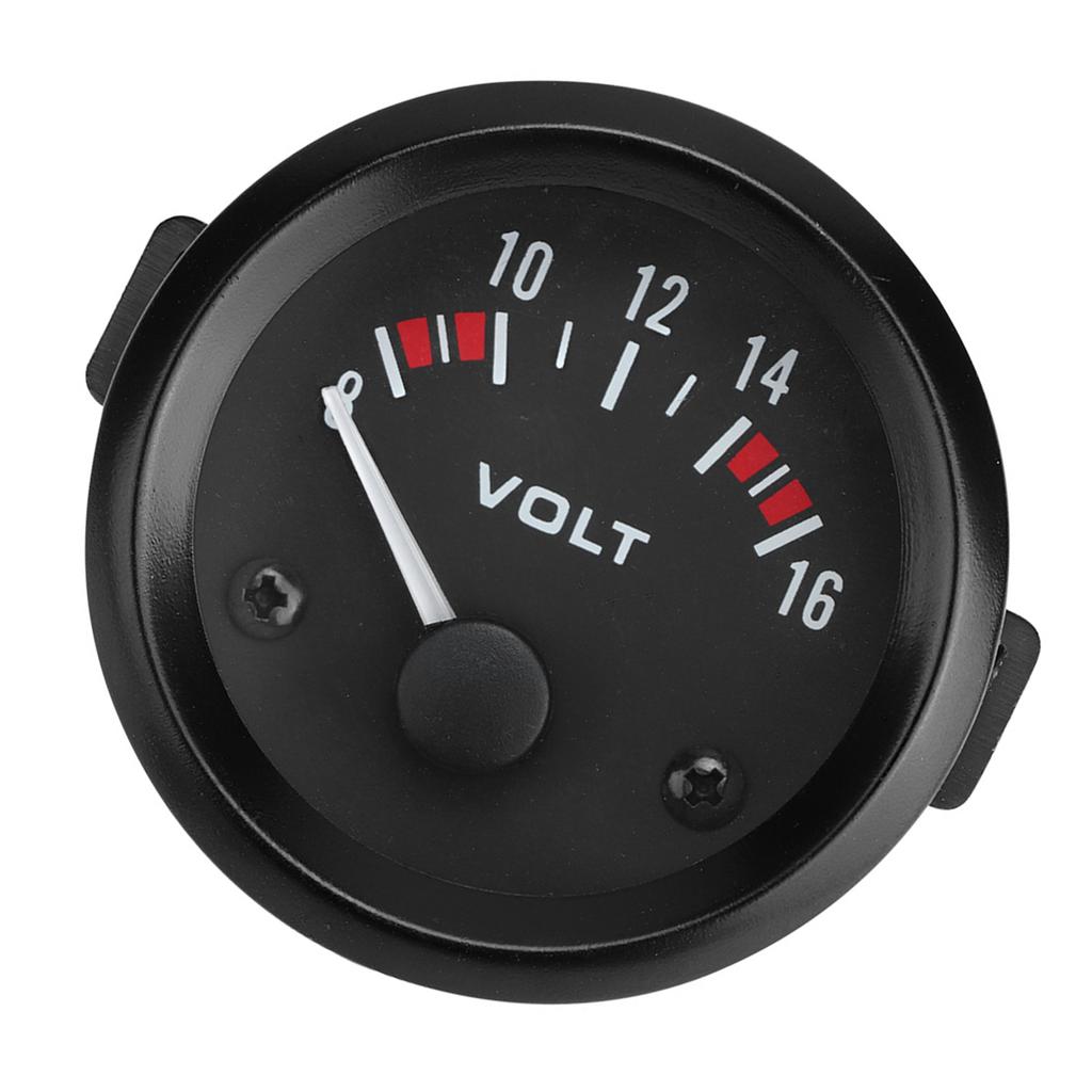 Car Universal 12V Voltmeter 52mm 2in Voltage Meter Gauge 8 16V  BX100007