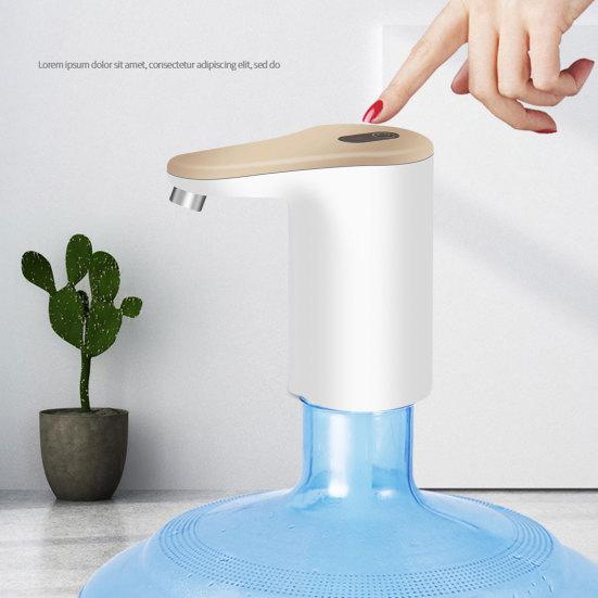 1 Set Water Bottle Pump USB Charging Water Bottle Dispenser Safe Convenient Electric Water Dispenser Pump for Home