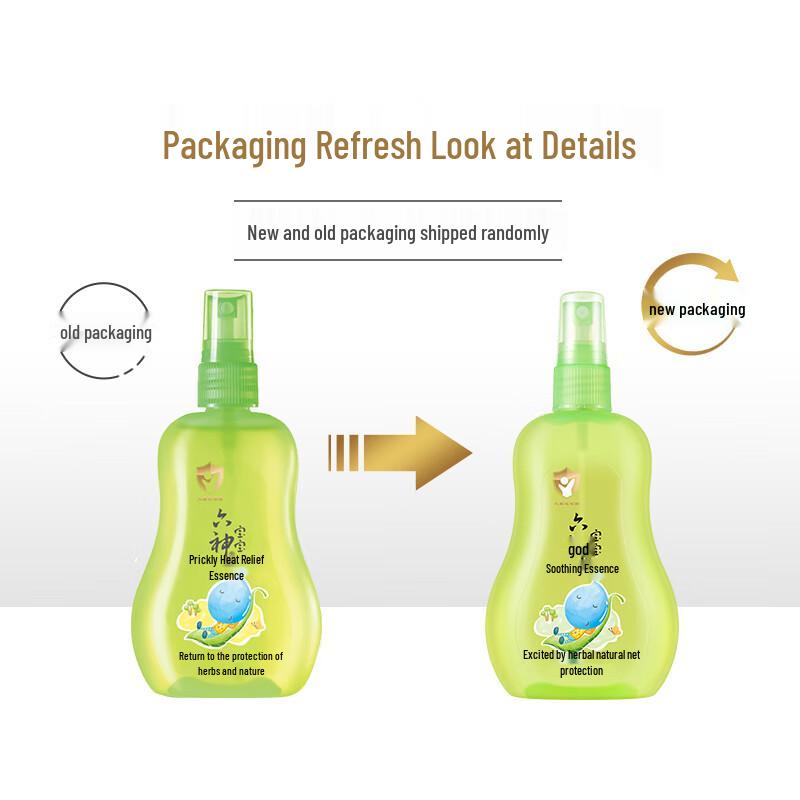 Liushén Baby Herbal Soothing Essence Spray