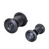 Universal Anti-Theft Peephole: Adjustable Door Viewer for Hotels/Guesthouses, Interior To Exterior View, Anti-Pry Design.