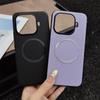 For Xiaomi 17T 15T Pro Phone Case for Magsafe Magnetic Luxury Leather Cover for Mi 17T 15T Wireless Charging Shockproof Bumper