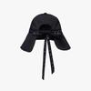 FAIRLIAR GOLF Ribbon Tape Wide Bucket Hat (Black)