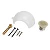 Kit Sferă de Spălare WC RV 385318162 Kit Cartuș Sferă de Spălare și Ax Înlocuitor pentru Toalete Marine cu Pedală Sealand