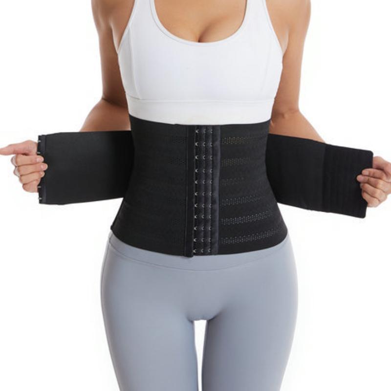 Women Tummy Control Body Shaper Waist Trainer Corset Cincher Workout Slimming Shapewear Waist Trimmer Belt Modeling Straps Sport Girdle