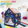 Dinosaur Children's DIY Tent Play Tent Kids Pretend Playhouse