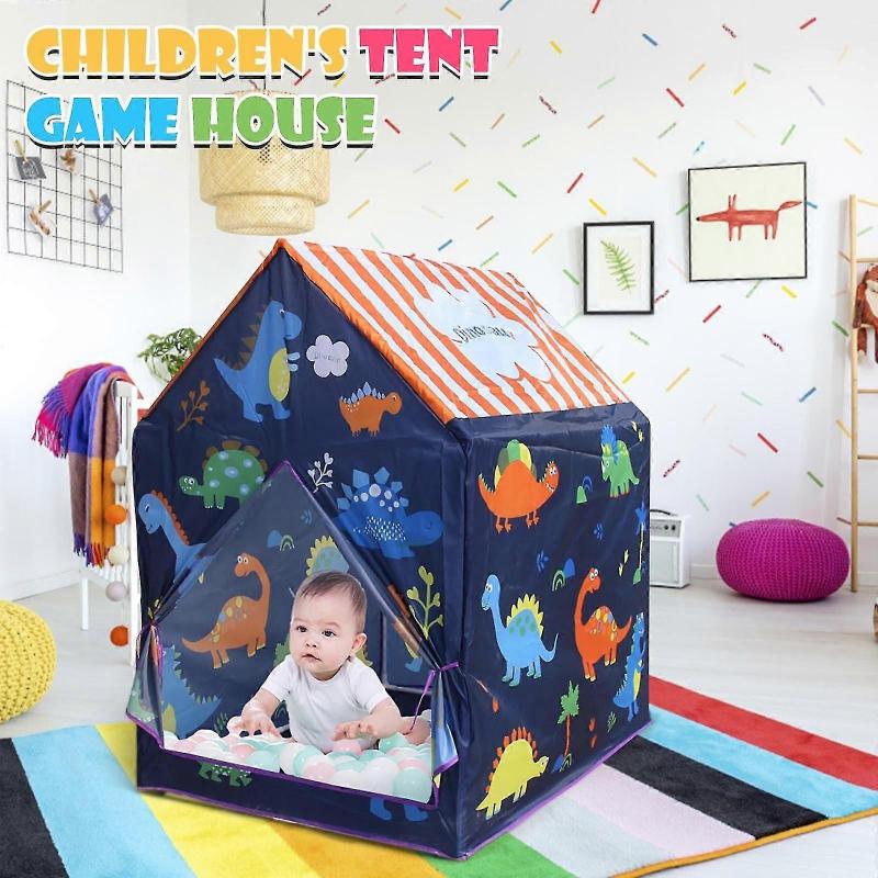 Dinosaur Children's DIY Tent Play Tent Kids Pretend Playhouse