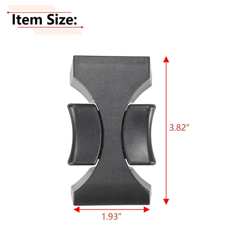 Mittelkonsolen-Getränkehalter-Teiler für Lexus GX460 2010 2011 2012 2013 55618-60190