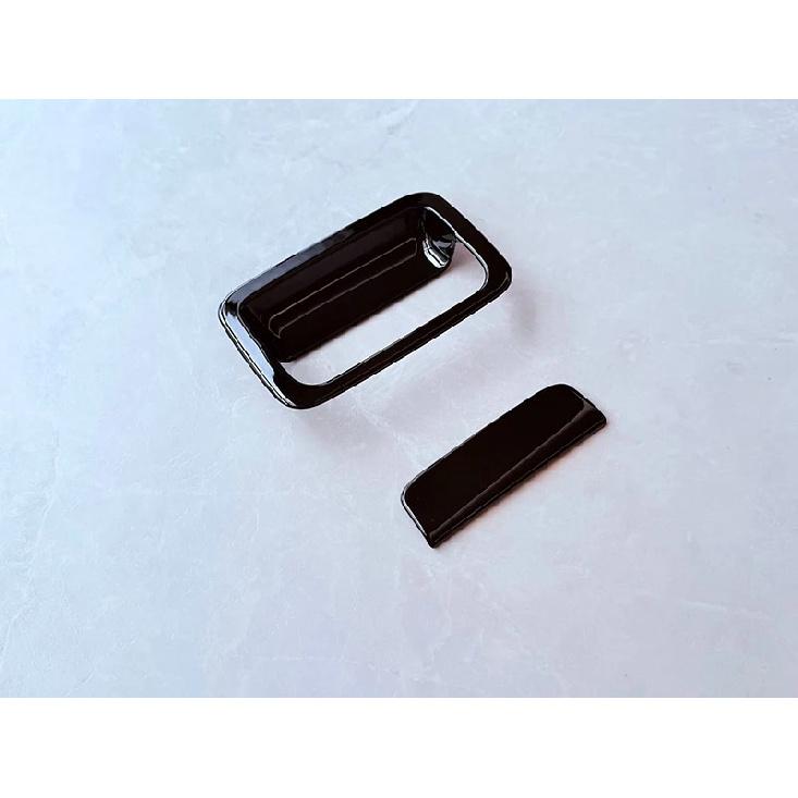 For Suzuki Jimny JB64W/JB74/JC74W 2018-2025 Car Accessories ABS Chrome Rear Door Handle Cover Decoration Trim