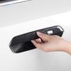 ABS Carbon Fiber Auto Outer Side Door Rearview Mirror / Rear Door Handle Cover Trim For BMW 5 Series G60 2024 2025 Accessories