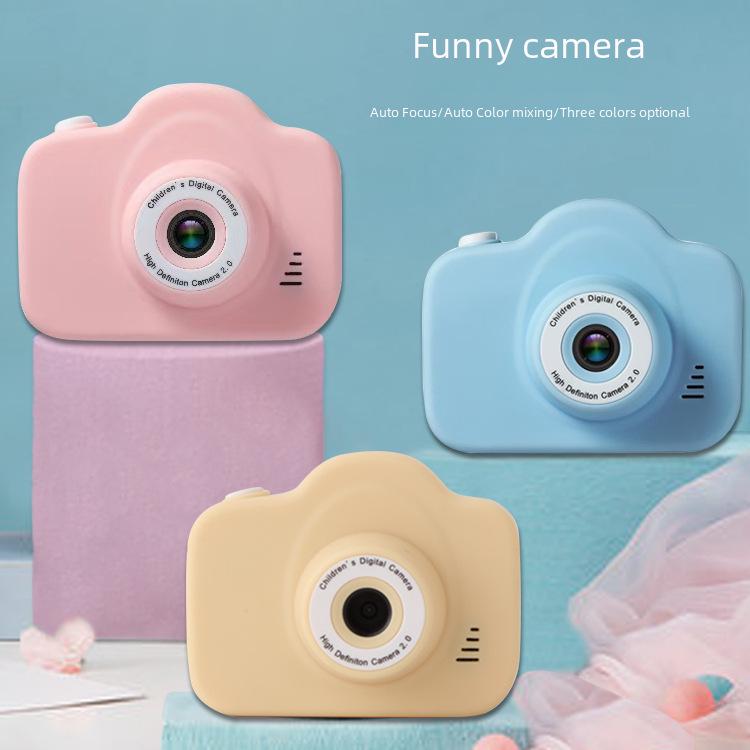 A3 Kids' SLR Digital Cartoon Camera - Fun Photo & Video Toy Gift