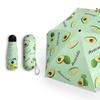 Tri-polar Five-Fold Pocket Fruit Capsule Umbrella